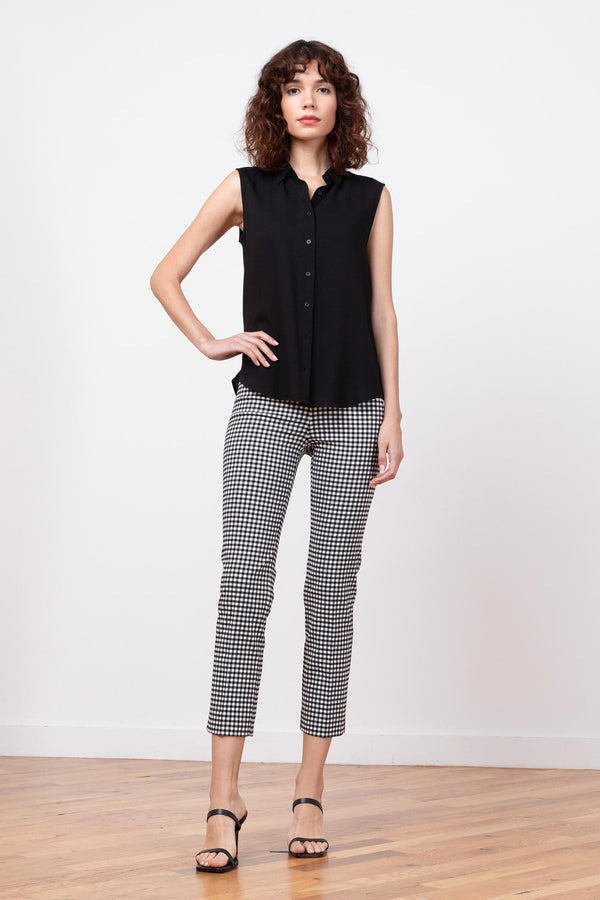 avenue montaigne BRIGITTE Check Black