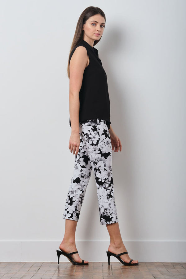 Avenue Montaigne BRIGITTE Flowers Black/White