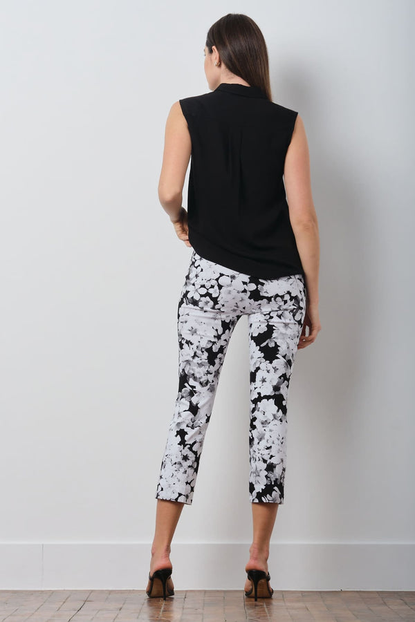 Avenue Montaigne BRIGITTE Flowers Black/White