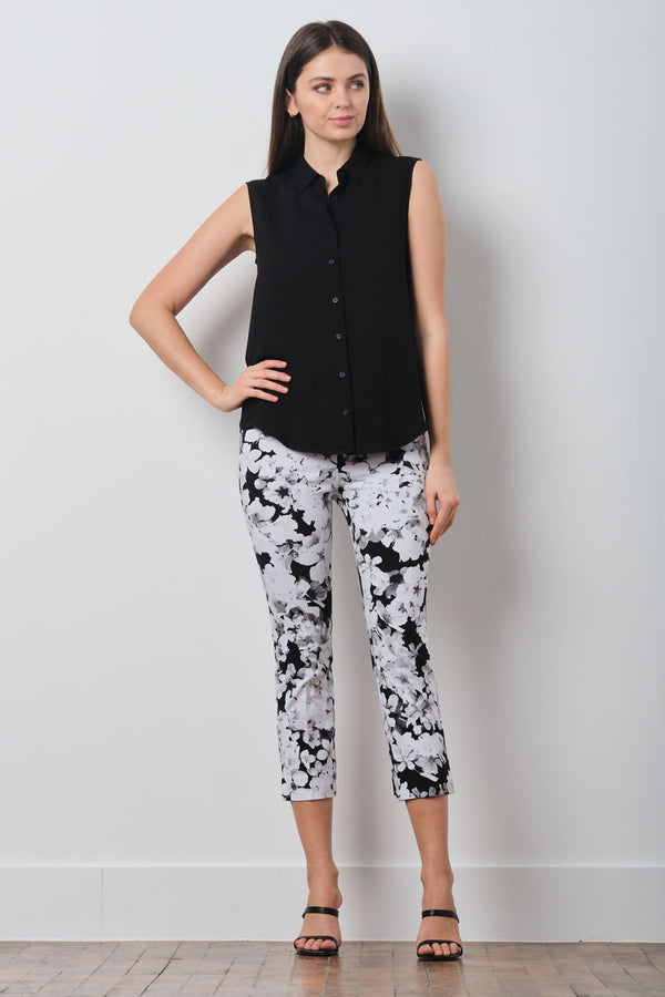 avenue montaigne BRIGITTE Flowers Black/White