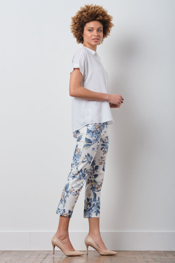 Avenue Montaigne BRIGITTE Flowers Blue