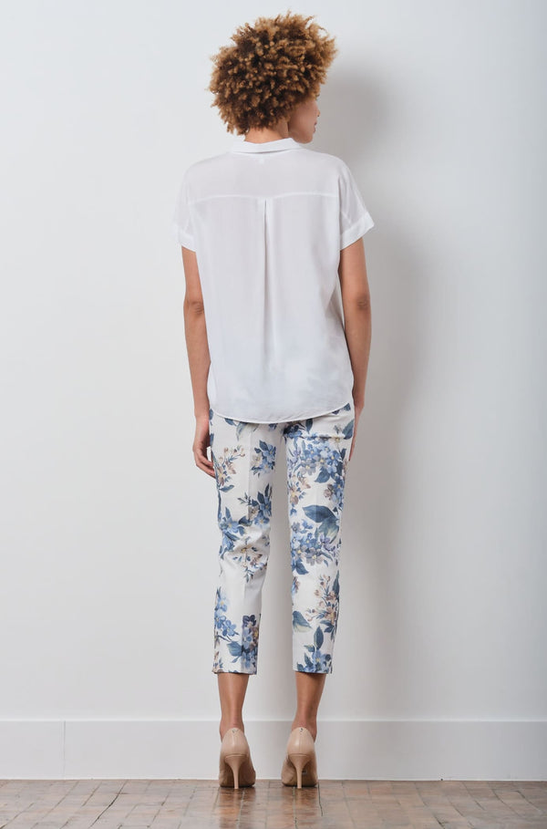 Avenue Montaigne BRIGITTE Flowers Blue