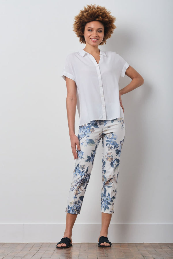 avenue montaigne BRIGITTE Flowers Blue