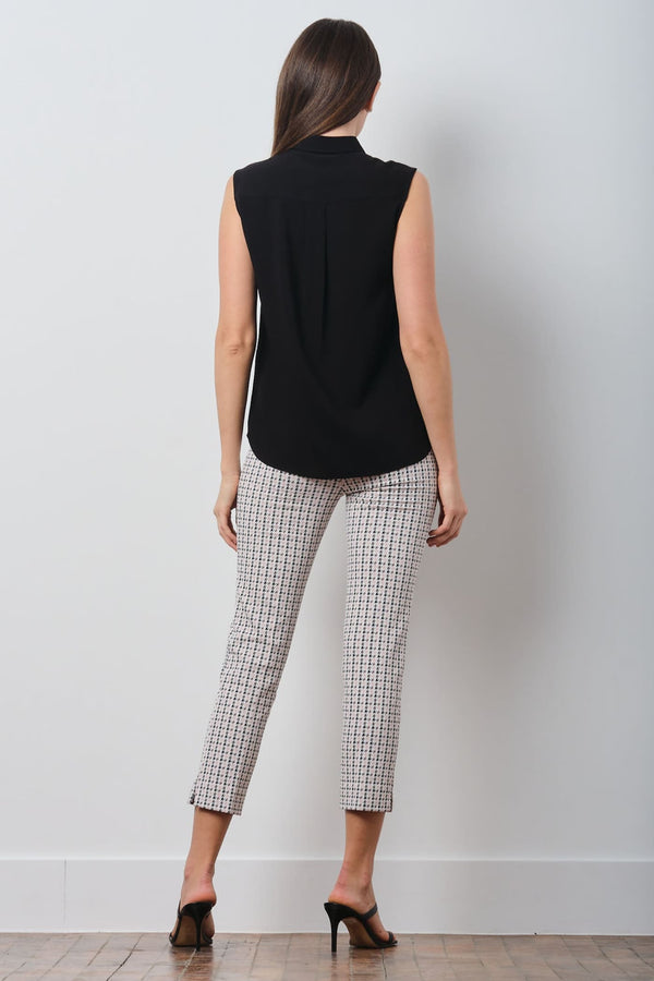 Avenue Montaigne BRIGITTE Houndstooth Blush