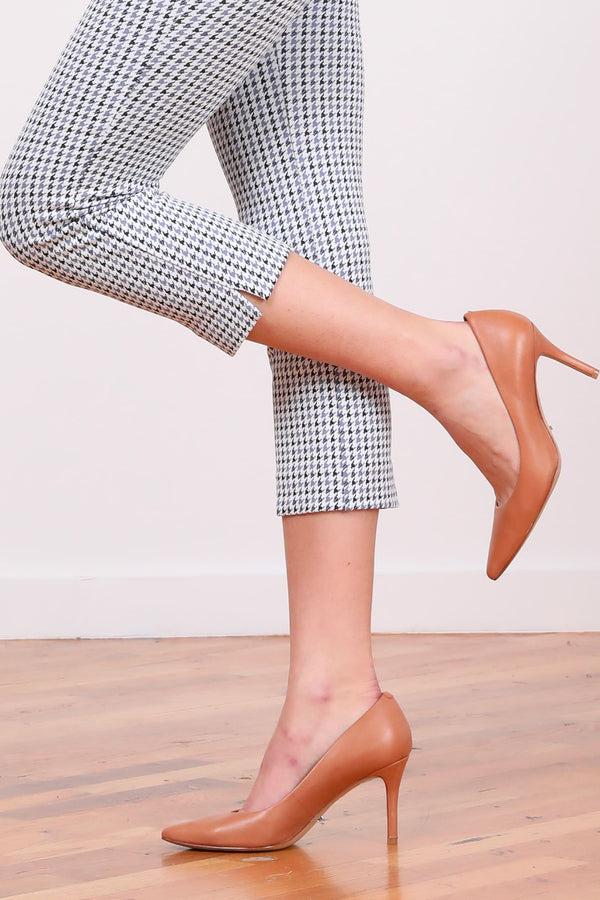 Avenue Montaigne BRIGITTE Houndstooth Slate