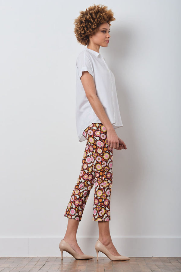 Avenue Montaigne BRIGITTE Pinwheel Floral