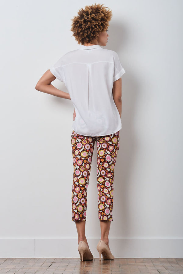 Avenue Montaigne BRIGITTE Pinwheel Floral