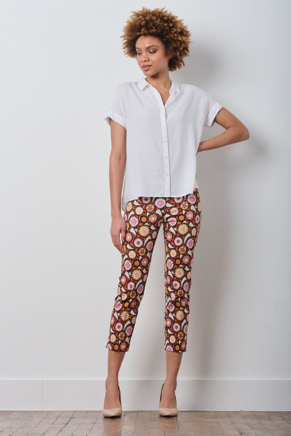 avenue montaigne BRIGITTE Pinwheel Floral