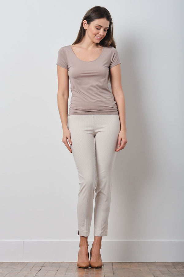 avenue montaigne BRIGITTE Seersucker Beige