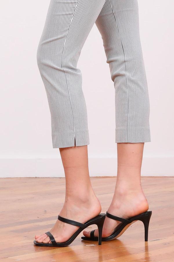 Avenue Montaigne BRIGITTE Seersucker Grey