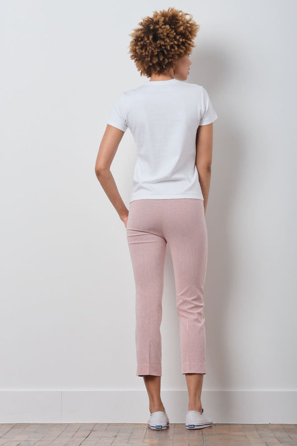 Avenue Montaigne BRIGITTE Seersucker Red