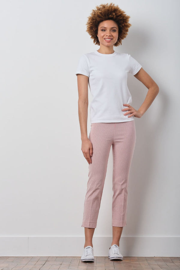 avenue montaigne BRIGITTE Seersucker Red