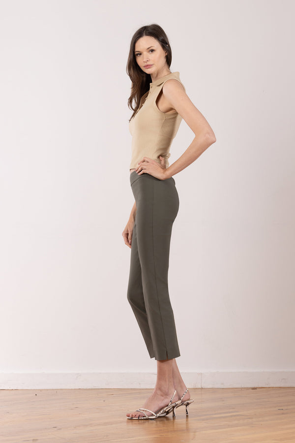 Avenue Montaigne BRIGITTE Signature Olive Green