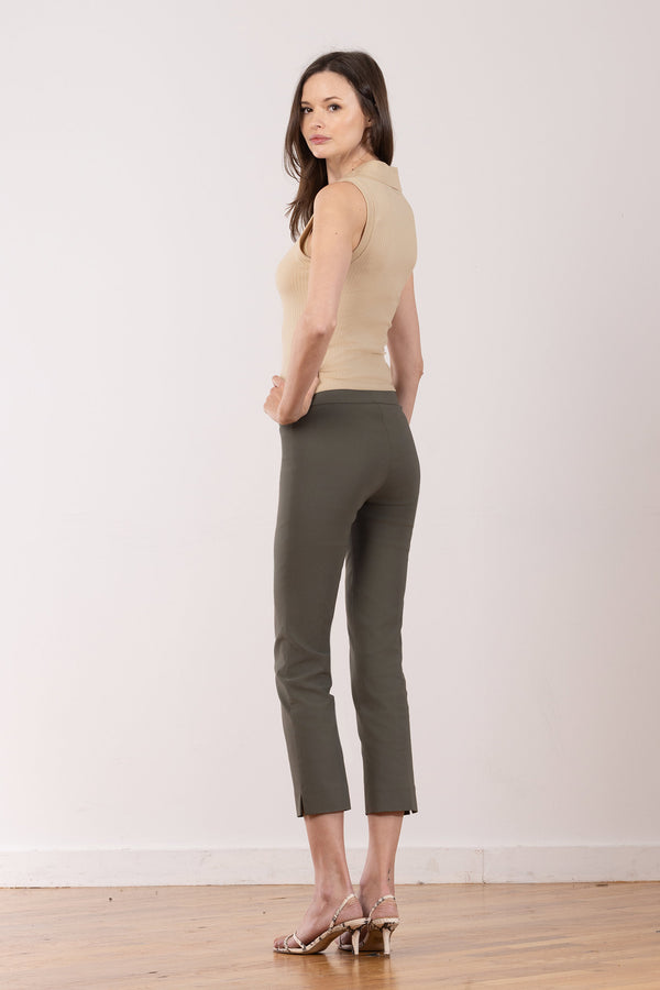 Avenue Montaigne BRIGITTE Signature Olive Green