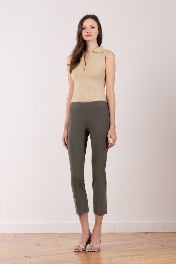 avenue montaigne BRIGITTE Signature Olive Green