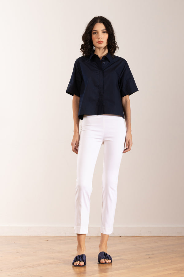 avenue montaigne BRIGITTE White Stretch