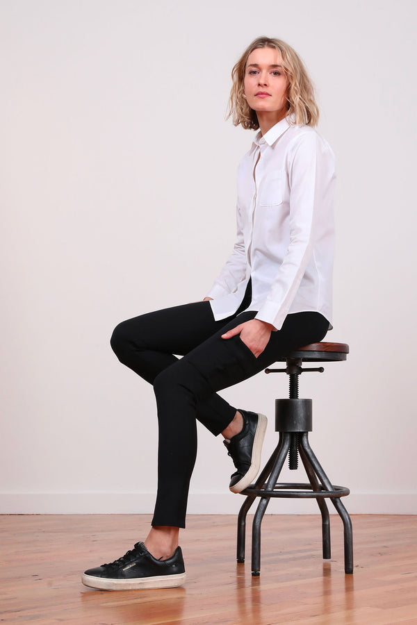 avenue montaigne CARGO Freedom Black