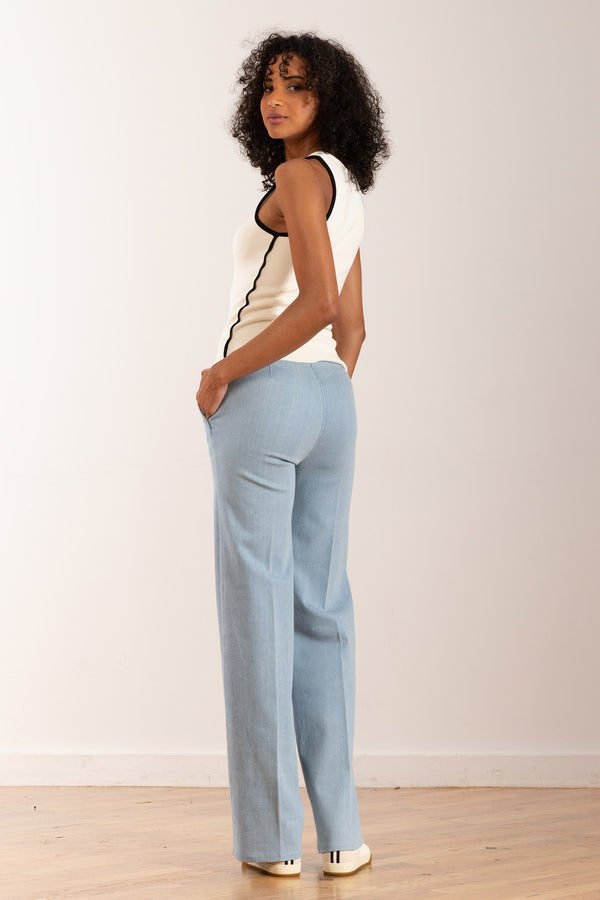 Avenue Montaigne CARLA Bleached Denim