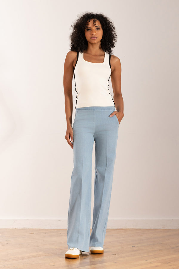 avenue montaigne CARLA Bleached Denim