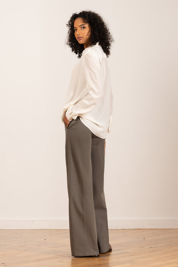 Avenue Montaigne CARLA Cotton Olive Green