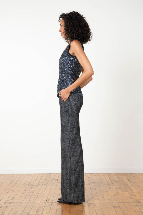 Avenue Montaigne CARLA Glitz Charcoal