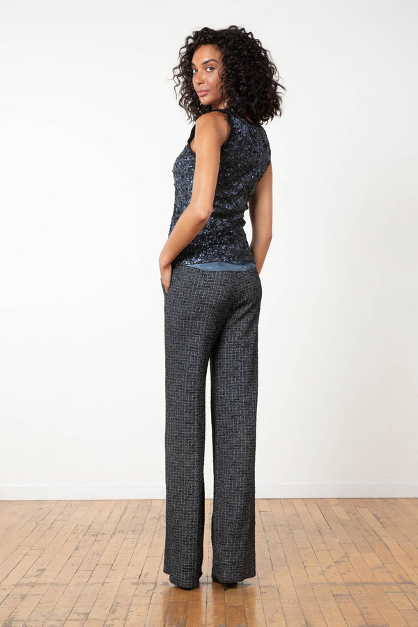 Avenue Montaigne CARLA Glitz Charcoal