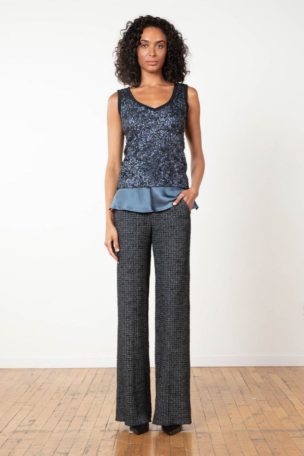 avenue montaigne CARLA Glitz Charcoal