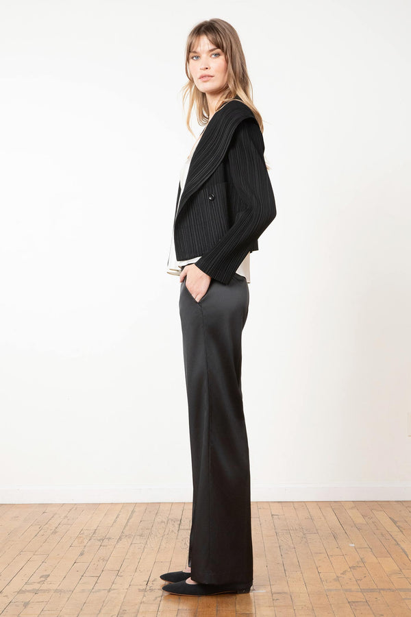 Avenue Montaigne CARLA Satin Black