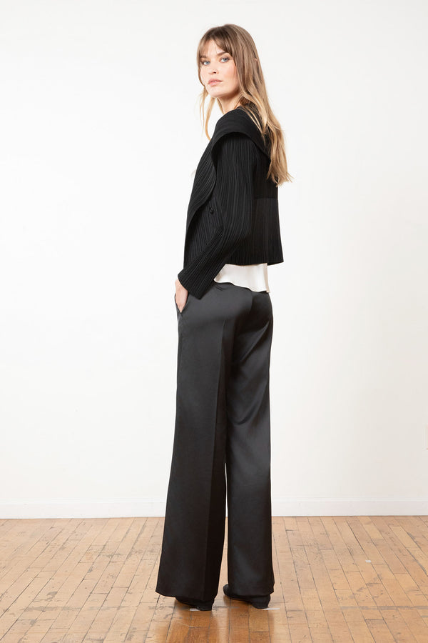 Avenue Montaigne CARLA Satin Black