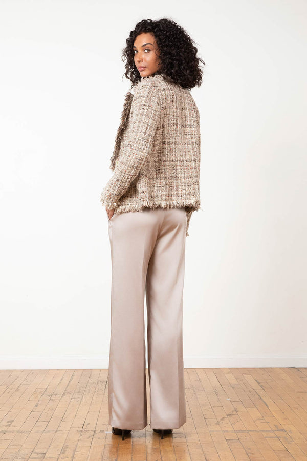 Avenue Montaigne CARLA Satin Casia