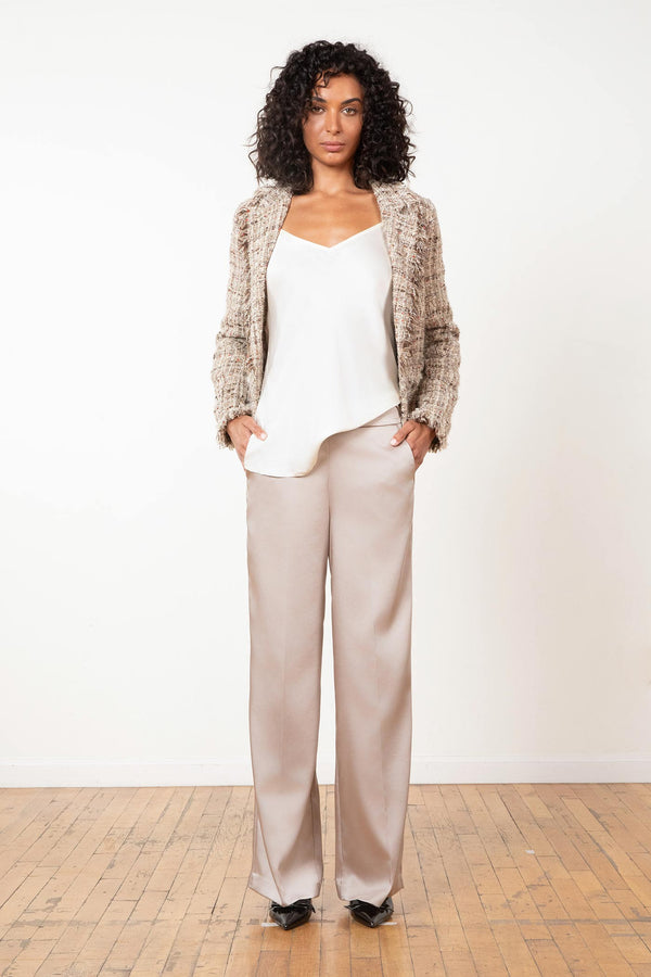 avenue montaigne CARLA Satin Casia