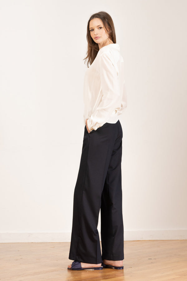 Avenue Montaigne CARLA Tropical Navy