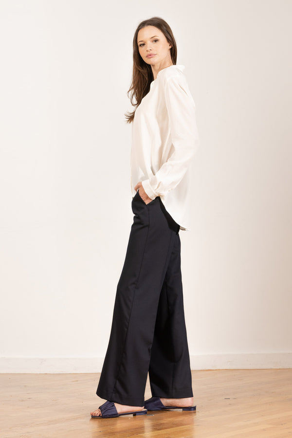 Avenue Montaigne CARLA Tropical Navy