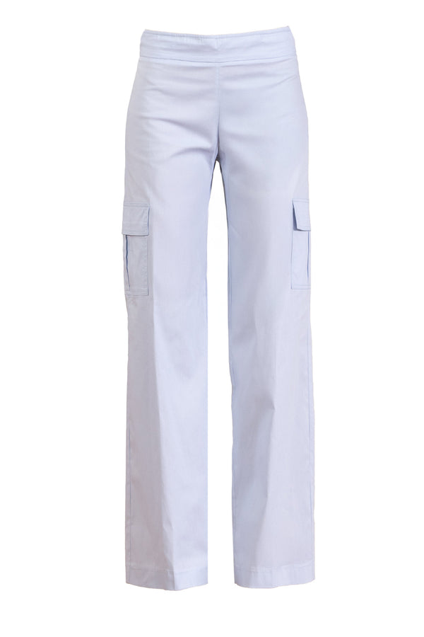 Avenue Montaigne ECLIPSE Poplin Celeste