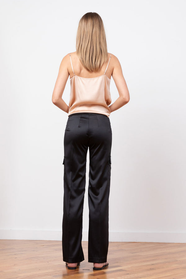 Avenue Montaigne ECLIPSE Satin Black