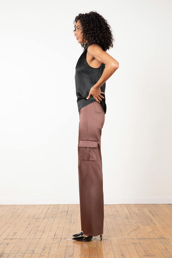 Avenue Montaigne ECLIPSE Satin Brown