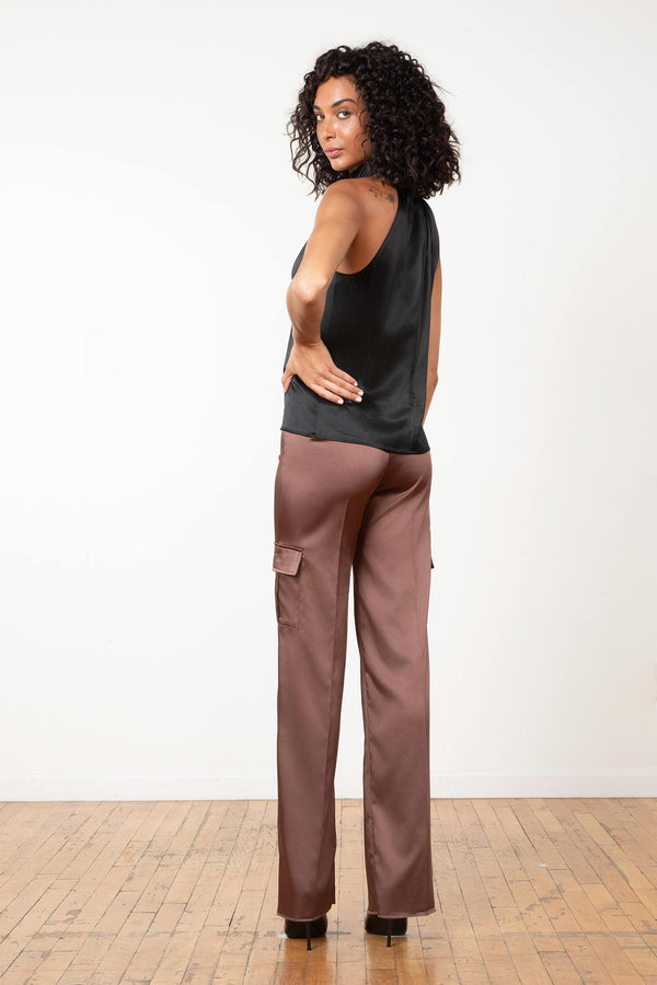 Avenue Montaigne ECLIPSE Satin Brown