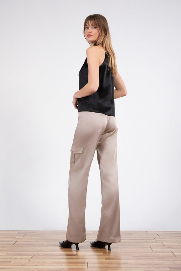 Avenue Montaigne ECLIPSE Satin Casia