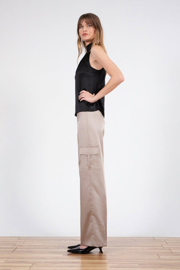 Avenue Montaigne ECLIPSE Satin Casia