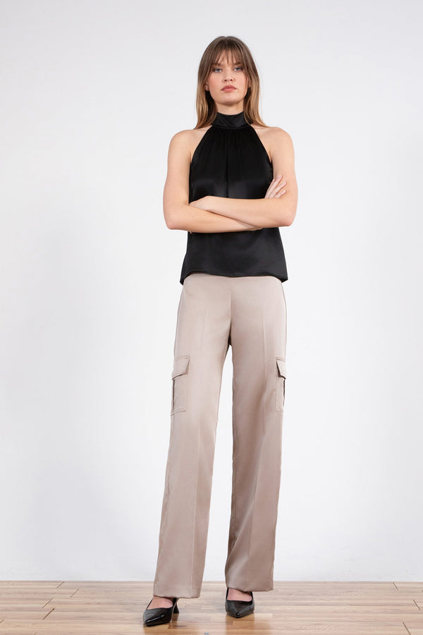 avenue montaigne ECLIPSE Satin Casia