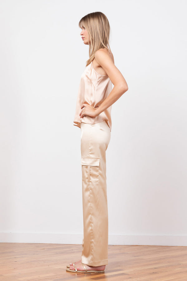 Avenue Montaigne ECLIPSE Satin Champagne