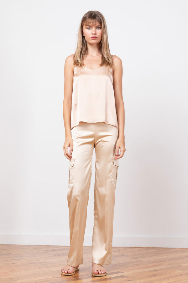 avenue montaigne ECLIPSE Satin Champagne