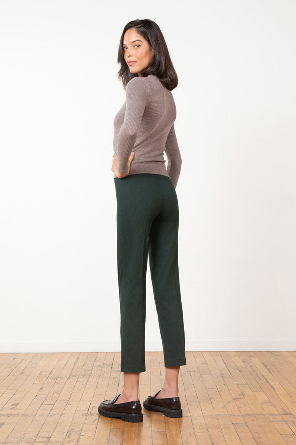 Avenue Montaigne EDITH Flannel Emerald