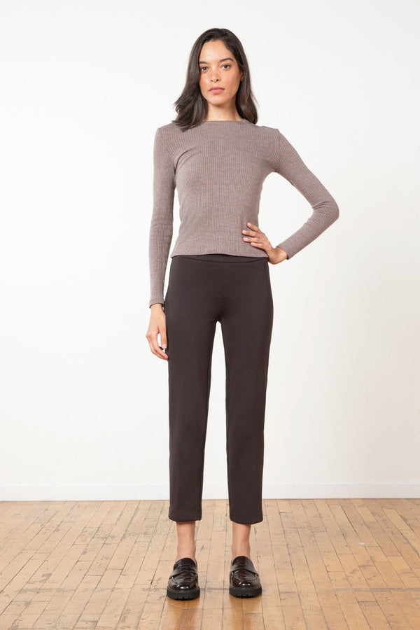 avenue montaigne EDITH Freedom Brown