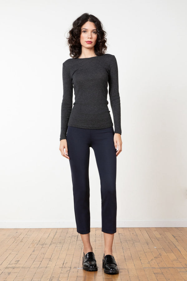 avenue montaigne EDITH Freedom Navy