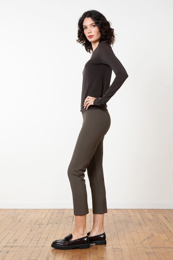 Avenue Montaigne EDITH Freedom Olive Green