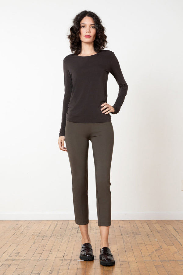 avenue montaigne EDITH Freedom Olive Green