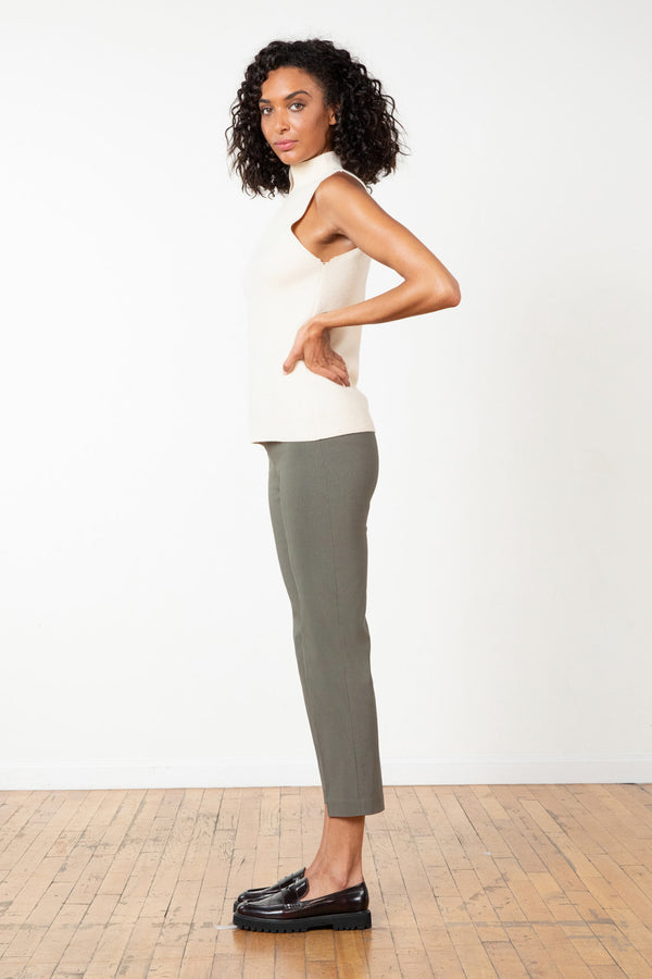 Avenue Montaigne EDITH Signature Olive Green