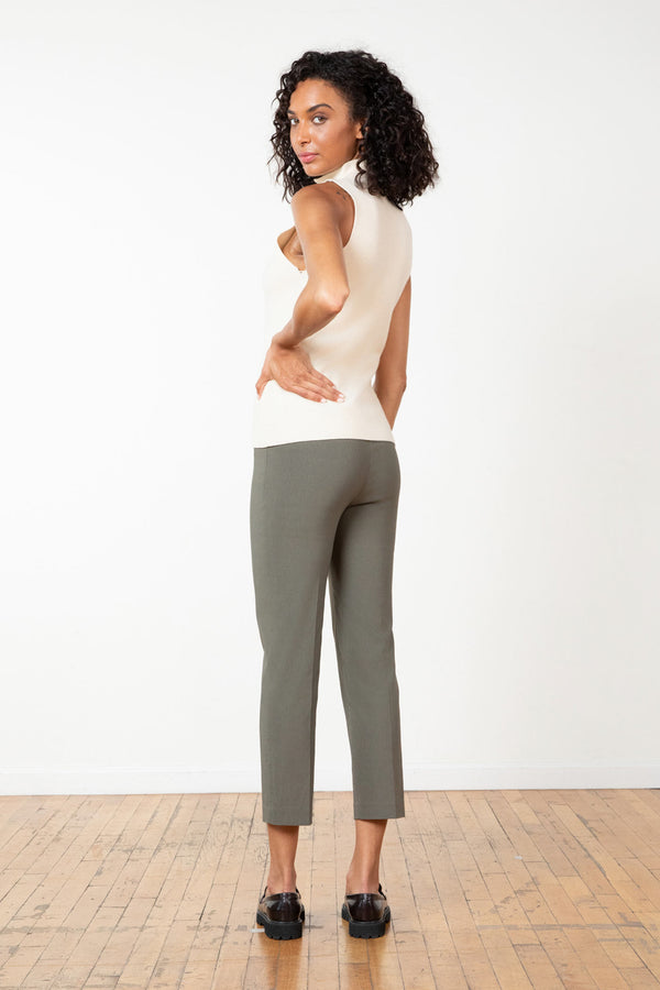 Avenue Montaigne EDITH Signature Olive Green