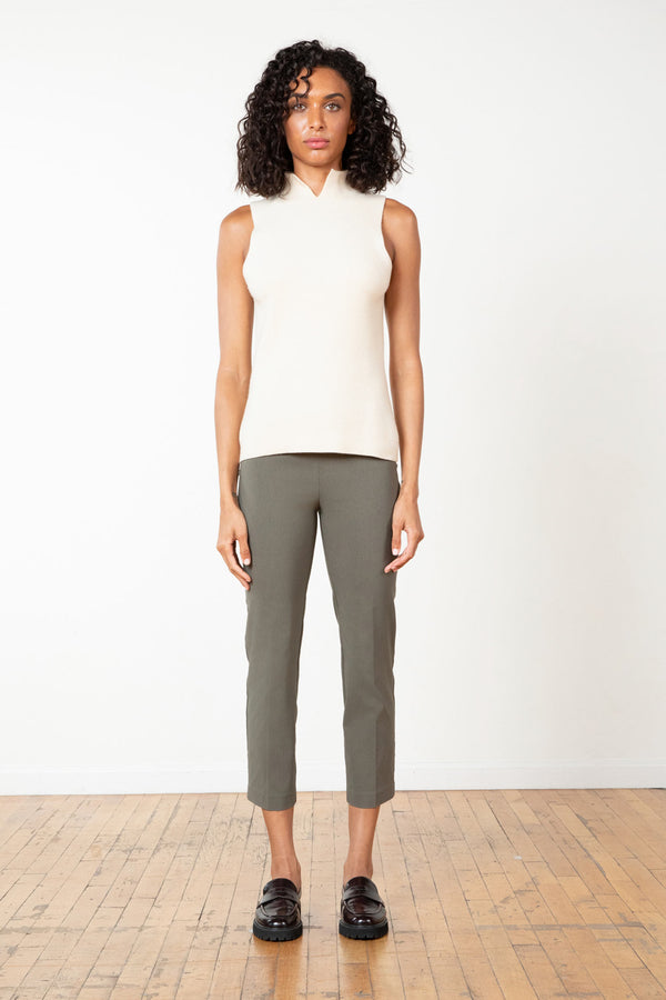 avenue montaigne EDITH Signature Olive Green